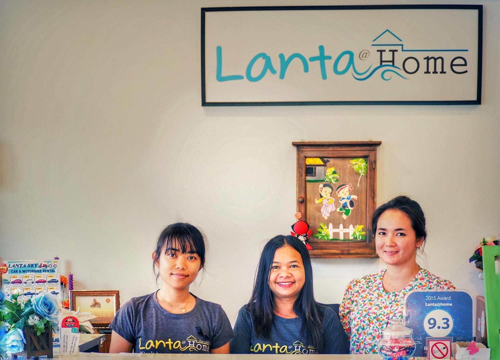Lanta At Home - Sha Extra Plus Ko Lanta Exterior foto